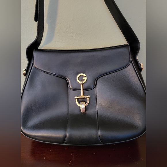 GUCCI BLACK RARE VINTAGE BAG - Picture 8 of 16